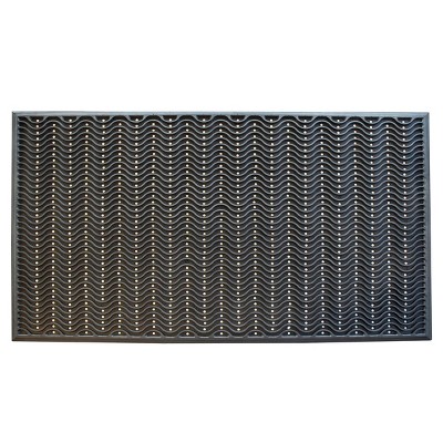Buffalo Tools 3Ftx5Ft Rubber Scrap Wave Mat