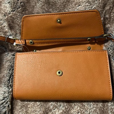 Wallet On A String Card Case - Universal Thread™ Brown : Target