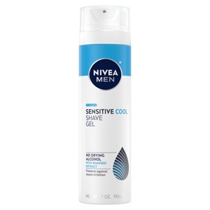 NIVEA Men Cooling Shave Gel for Sensitive Skin - 7oz - 1 of 4