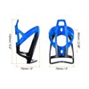 Unique Bargains PC Universal Cycling Bike Water Bottle Holder with Screws 5.2" - 2 of 4