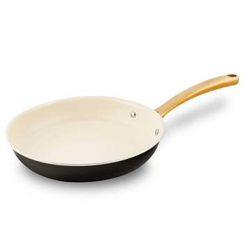 10 Inch Nonstick Frying Pan with Glass Lid – almondhome