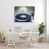 Stupell Industries Vintage Record Turntable Canvas Wall Art - 2 of 4
