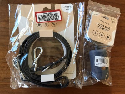 Wild One Water Dirt Resistant & Adjustable Dog Leash - Blue : Target