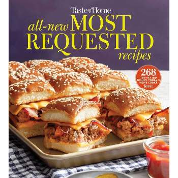 Taste of Home All-New Most Requested Recipes - (Taste of Home Classics) (Paperback)