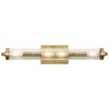 Kichler Lighting Azores 4 - Light Vanity in  Natural Brass - 3 of 3
