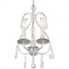 Crystorama Lighting Ashton 3 - Light Chandelier in  Olde Silver - 3 of 4