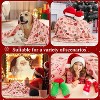 Christmas Flannel Blanket Bulk Warm Soft Gingerbread or Tree Blankets for Bed Sofa Couch Pet Holiday Decoration Gift. - 2 of 4