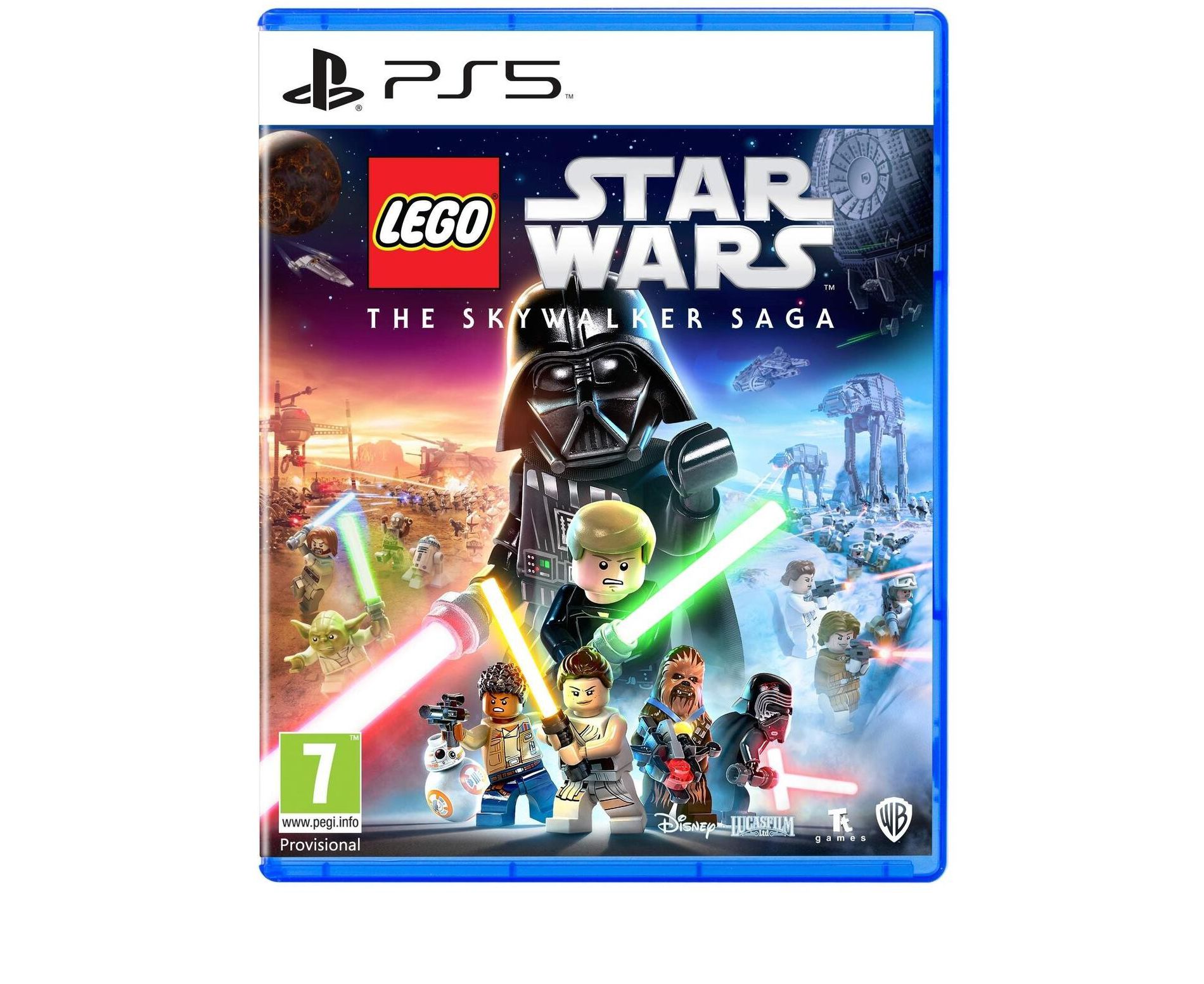 LEGO Star Wars: The Skywalker Saga (PS5) Imported Region Free