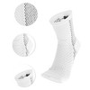 Unique Bargains Stripe Style Ankle Brace Socks 1 Pair - 3 of 4