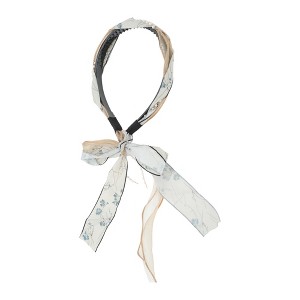 Unique Bargains Women's Faux Pearl Headband 1 Pc - 1 of 4