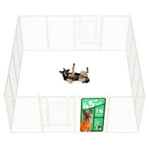 FXW Rollick Dog Playpen for Indoor, Yard, RV Camping, Panels for Puppy and Small Dogs│Patented - 1 of 4