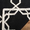 Dhurries DHU548 Hand Woven Flat Weave Indoor Rugs - Safavieh - 4 of 4