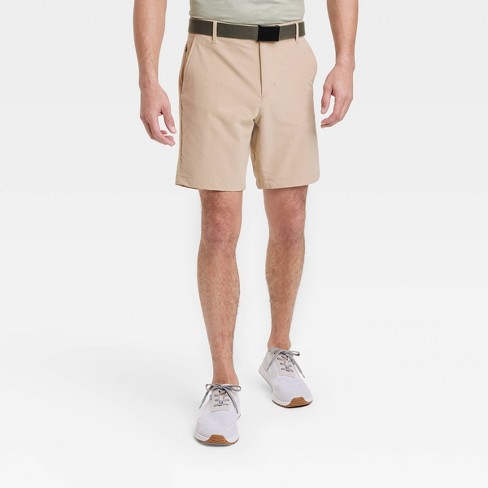 Women's High-rise Woven Shorts 2.5 - Joylab™ Tan L : Target