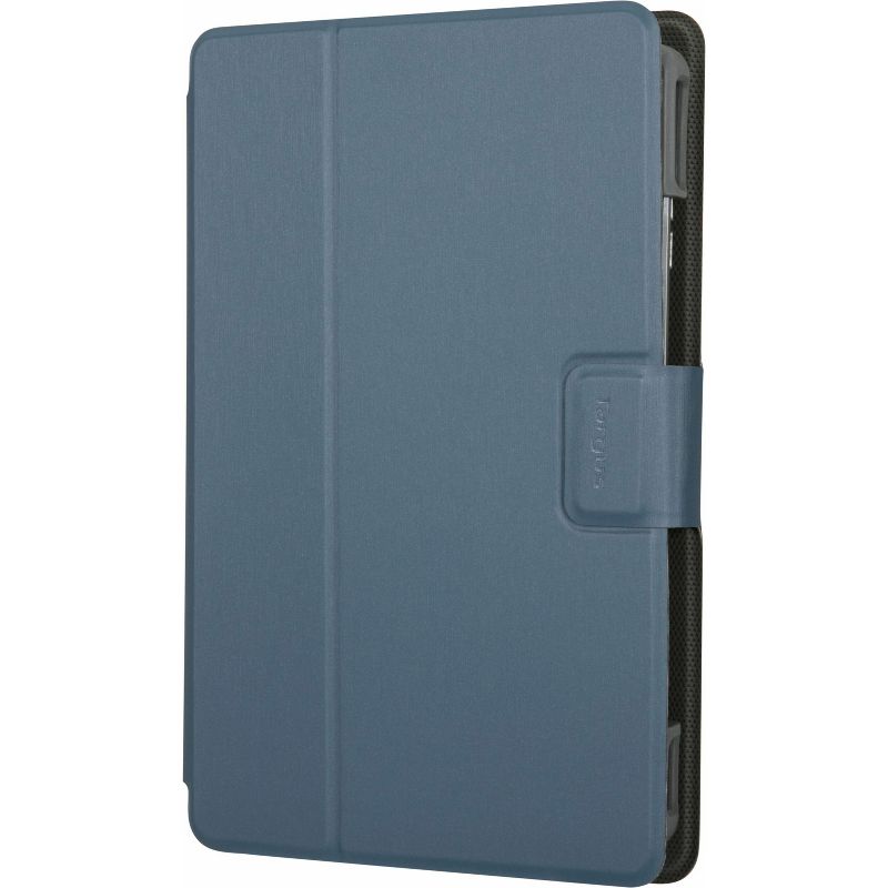 Targus Safe Fit™ Universal 7-8.5” 360° Rotating Tablet Case, Blue, 5 of 9