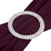 Unique Bargains Polyester Wedding Decoration Stretch Chair Sashes Bows 10 Pcs - 4 of 4