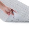 Non-Slip Rubber Bathtub Mat with Microban - Slipx Solutions - image 3 of 4