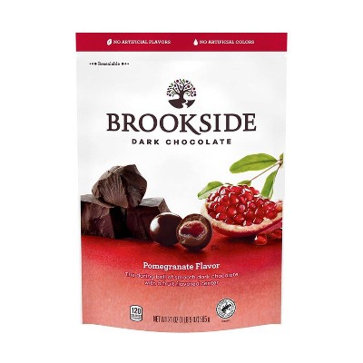 Brookside Pomegranate Flavor Dark Chocolate Candies - 21oz