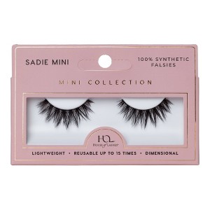 House of Lashes Sadie Mini Soft Volume 100% Cruelty-Free Faux Mink Fibers False Eyelashes - 1pr - 1 of 2