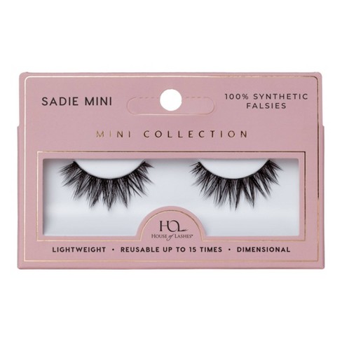 House of Lashes Sadie Mini Soft Volume 100% Cruelty-Free Faux Mink Fibers False Eyelashes - 1pr - image 1 of 2