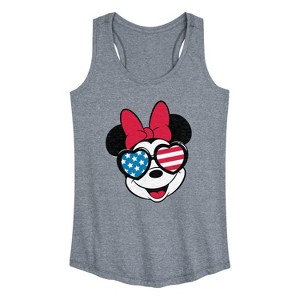 Women's - Disney - Americana Graphic Racerback Tank - 1 of 4