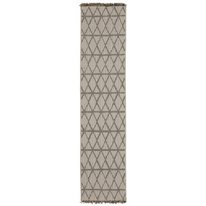 Oriental Weavers Gillian 1331V Beige/ Black Indoor/Outdoor Area Rug - 1'10" x 7'6" - 1 of 4