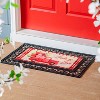 Evergreen Loads of Love Sassafras Indoor Outdoor Switch Doormat 1'10"x10" Multicolored - 2 of 2