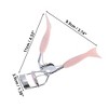 Unique Bargains Women's Fishtail Handle Eyelash Curler 1 Pc - 2 of 3