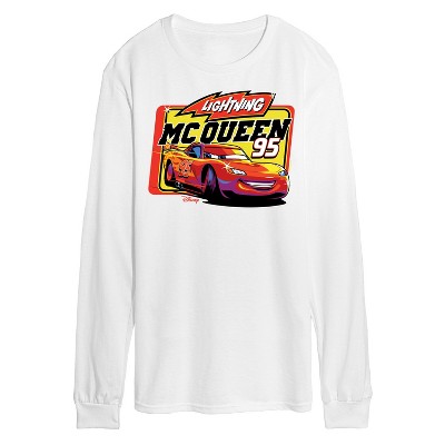 Men's - Disney - Original Lightning McQueen #95 Long Sleeve Graphic T-Shirt