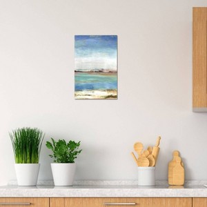 iCanvas Waterfront I by Tom Reeves Canvas Print Wall Art - 1 of 3