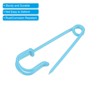 Unique Bargains Metal DIY Blankets Crafts Brooch Making Home Sewing Large Safety Pins 12 Pcs - 4 of 4
