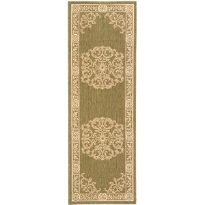 Courtyard CY2914 Power Loomed Indoor and Outdoor Rug - Safavieh - 1 of 4