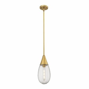 Malone - 1 Light Stem Hung Pendant In Contemporary Style-14.63 Inches Tall and 6 Inches Wide - 1 of 1
