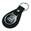 Supernatural Saving People Hunting Things Black Leather Keychain - 2 of 4