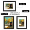Golden State Art 8x10 MDF Picture Frame 0.71 Inch Thickness for 5x7 Picture - Pack of 10 - 2 of 4