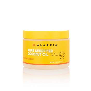 Alaffia Pure Unrefined Coconut Oil - 11 fl oz