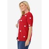 Woman Within Plus Size Perfect Elbow-Length Sleeve Cardigan - 4 of 4