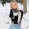 Market and Layne Women Shawl Wraps, Winter Scarfs for Women - 2 of 4