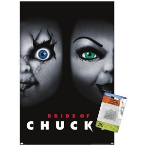 Trends International Child'S Play: Bride Of Chucky - One Sheet Unframed Wall Poster Prints - 1 of 4
