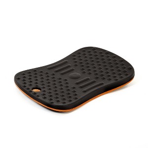 Seville Classics airLIFT Premium Anti Fatigue Wooden Balance Wobble Board Mat - 1 of 4