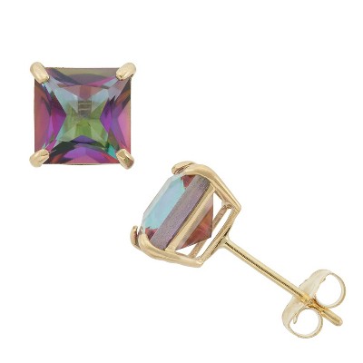 mystic topaz-yellow gold