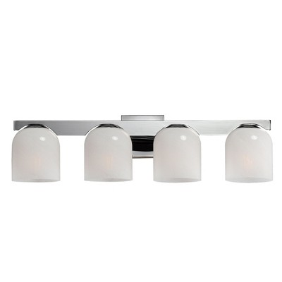 Maxim Lighting Scoop 4 - Light Vanity in  Polished Chrome