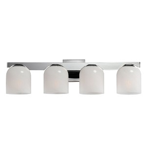 Maxim Lighting Scoop 4 - Light Vanity in  Polished Chrome - 1 of 1