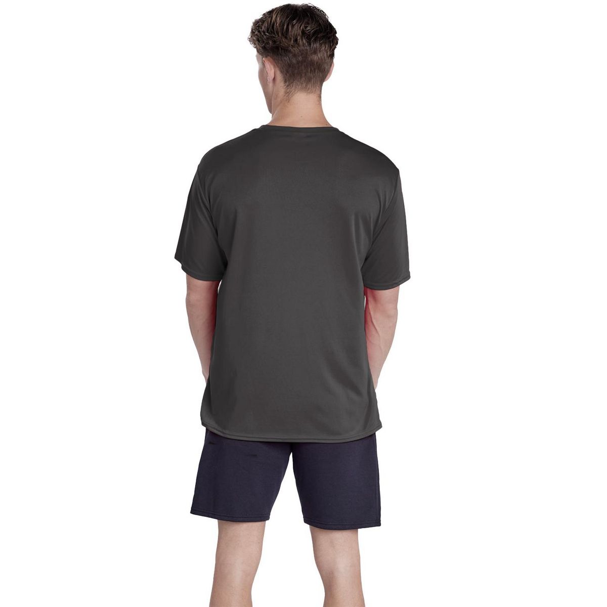 Men's Minot State University Men's Sport Active T-Shirt Left Chest Logo - thumbnail 8