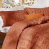 Bedsure Tufted Comforter Set – Boho Farmhouse Embroidered Bedding - 4 of 4