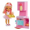 Rainbow High Littles Dessert Shop Playset + Small Doll, Make Ice Cream and Sweets - image 4 of 4