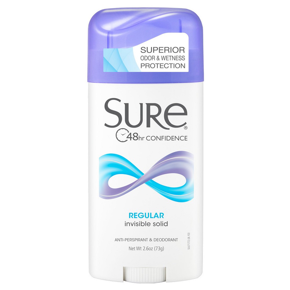 UPC 883484717721 product image for Sure Invisible Solid Deodorant - Regular Scent (2.6 oz.) | upcitemdb.com