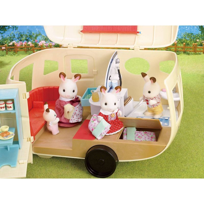 Calico Critters Family Camper, 5 of 9