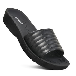 Aerothotic Maeve Arch Support Slide Sandals for Women - 1 of 4