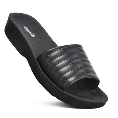 Aerothotic Maeve Arch Support Slide Sandals for Women - image 1 of 4