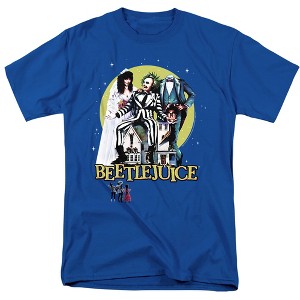 Men's Beetlejuice Poster Revisited T-Shirt - 1 of 4